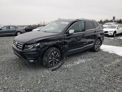 Volkswagen salvage cars for sale: 2021 Volkswagen Tiguan SE