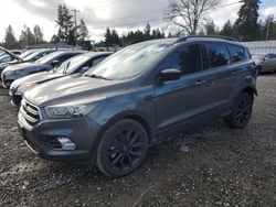 Ford Escape Vehiculos salvage en venta: 2018 Ford Escape SE