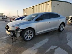 Salvage cars for sale at Haslet, TX auction: 2011 Buick Lacrosse CXS