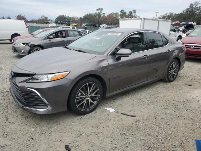 2021 Toyota Camry XLE