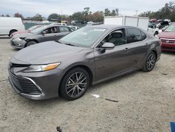 Toyota Camry xle salvage cars for sale: 2021 Toyota Camry XLE