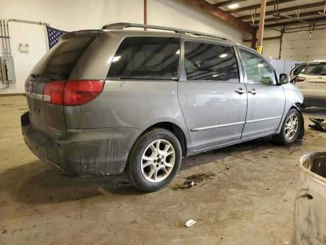 2005 Toyota Sienna XLE