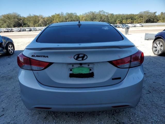 2012 Hyundai Elantra GLS