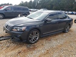 Volkswagen salvage cars for sale: 2017 Volkswagen Passat R-Line