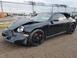 Salvage cars for sale at Houston, TX auction: 2007 Porsche 911 Carrera S Cabriolet