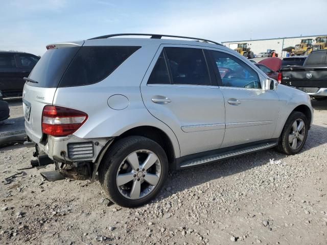 2011 Mercedes-Benz ML 350 4matic