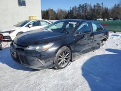 Salvage cars for sale at Cookstown, ON auction: 2016 Toyota Camry LE