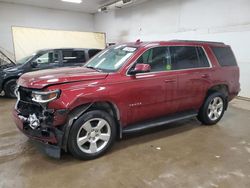 Salvage cars for sale at Davison, MI auction: 2017 Chevrolet Tahoe K1500 LT