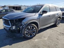 Infiniti salvage cars for sale: 2023 Infiniti QX60 Luxe