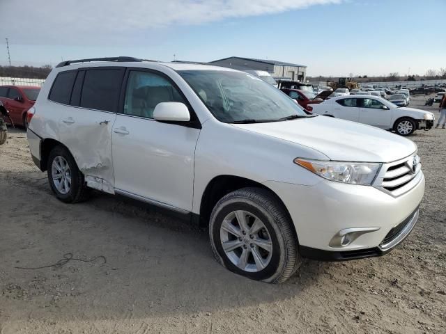 2012 Toyota Highlander Base