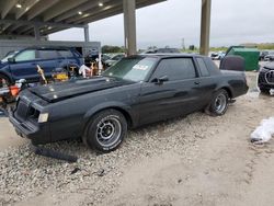 Buick salvage cars for sale: 1984 Buick Regal T-Type