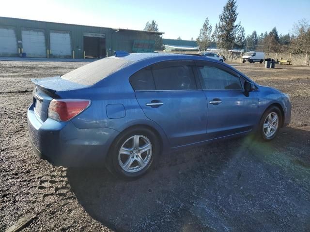 2016 Subaru Impreza Limited