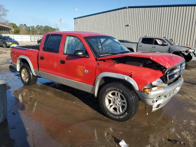 2003 Dodge Dakota Quad SLT