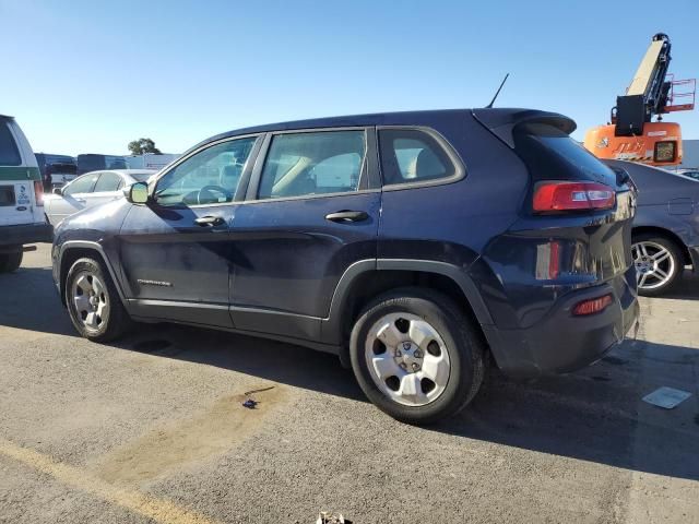 2015 Jeep Cherokee Sport