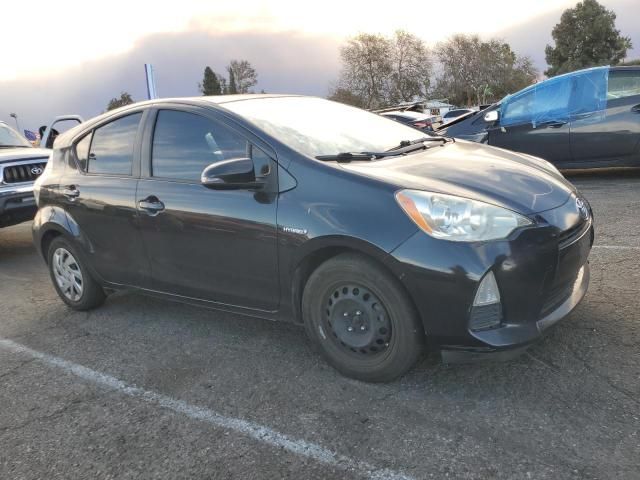 2014 Toyota Prius C