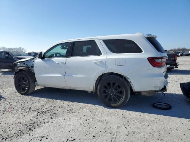 2018 Dodge Durango SXT