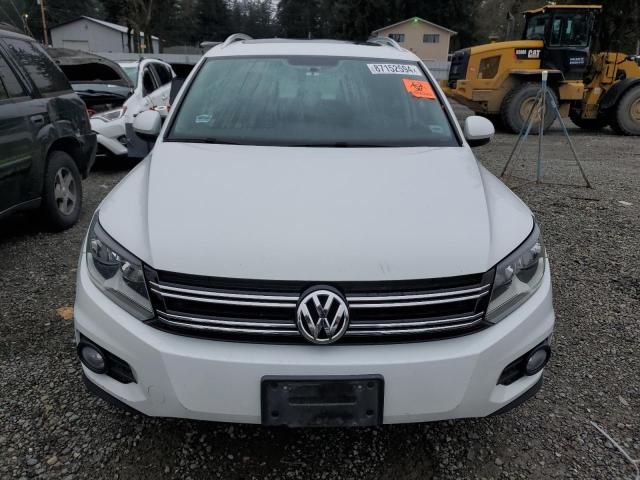 2015 Volkswagen Tiguan S