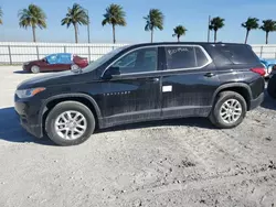 Chevrolet Vehiculos salvage en venta: 2020 Chevrolet Traverse LS