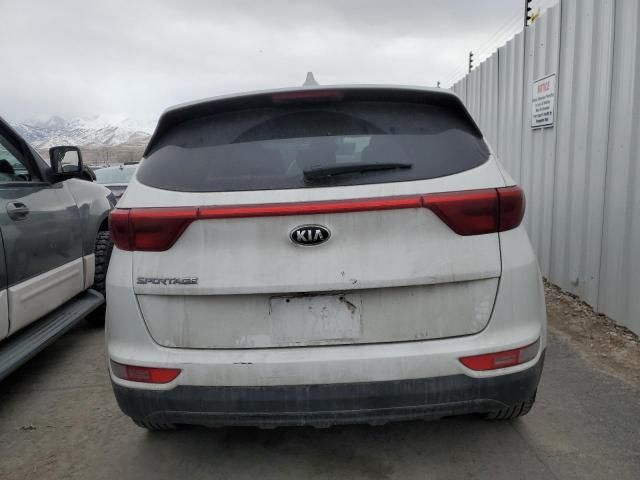 2017 KIA Sportage LX