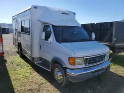 2004 Ford Econoline E450 Super Duty Cutaway Van en venta en Martinez, CA