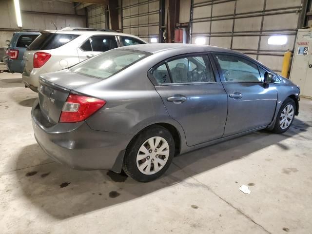 2012 Honda Civic LX