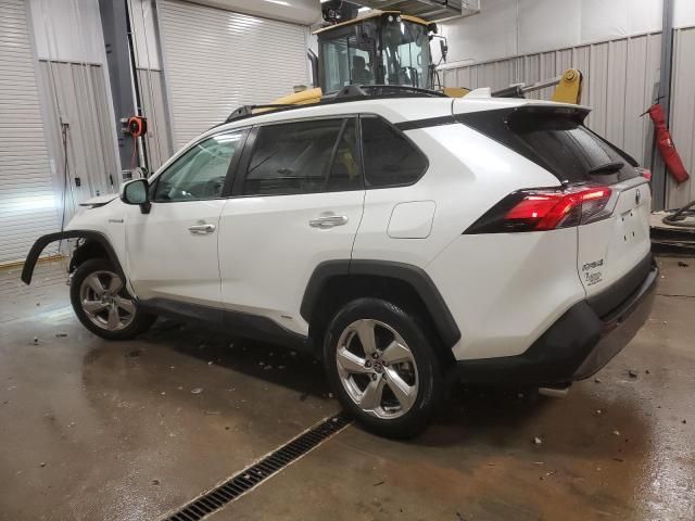 2021 Toyota Rav4 Limited