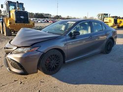 Salvage cars for sale at Dunn, NC auction: 2021 Toyota Camry SE