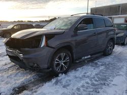 Toyota Vehiculos salvage en venta: 2016 Toyota Highlander XLE