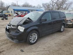 2016 Dodge Grand Caravan SXT en venta en Wichita, KS