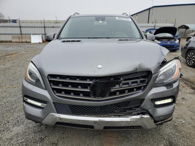 2013 Mercedes-Benz ML 350 4matic