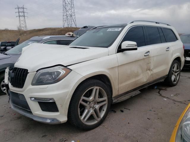 2015 Mercedes-Benz GL 550 4matic