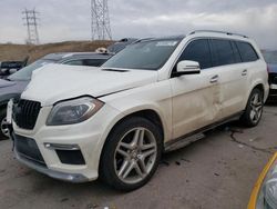 Lots with Bids for sale at auction: 2015 Mercedes-Benz GL 550 4matic