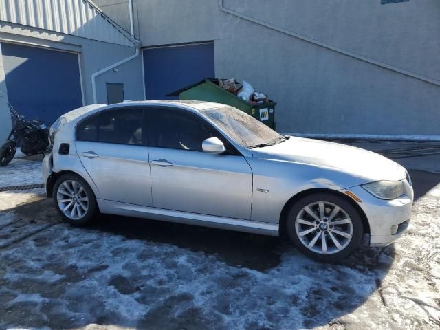 2011 BMW 328 XI Sulev