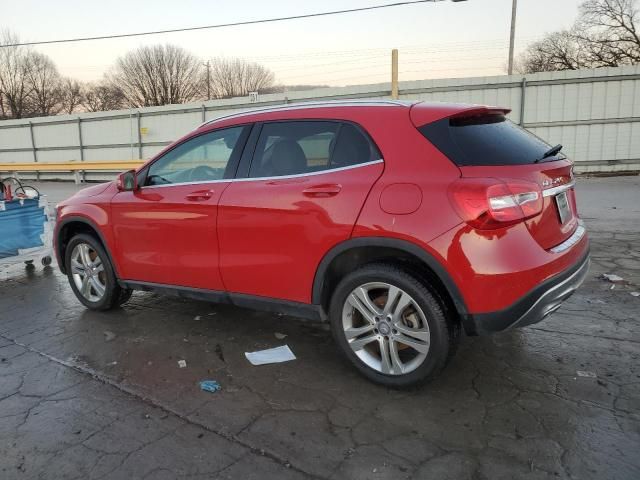 2015 Mercedes-Benz GLA 250