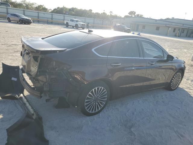 2017 Ford Fusion Titanium