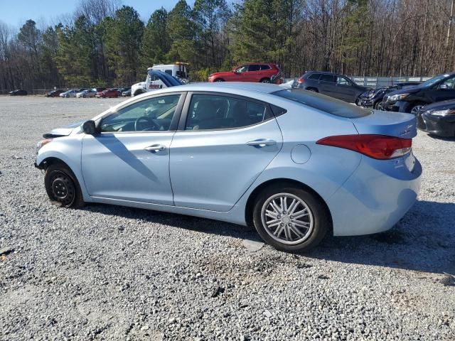 2012 Hyundai Elantra GLS