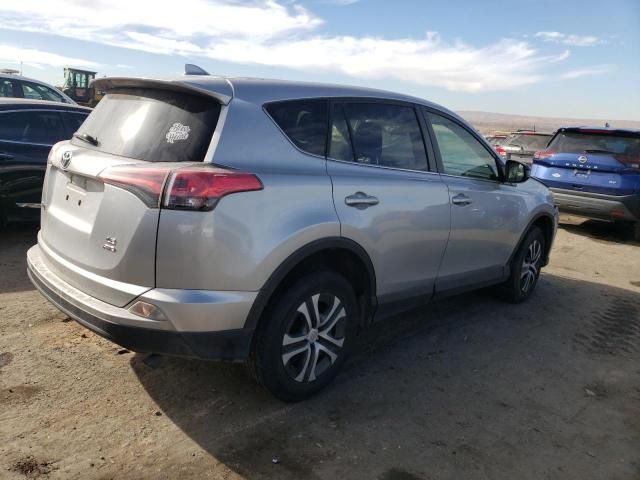 2018 Toyota Rav4 LE