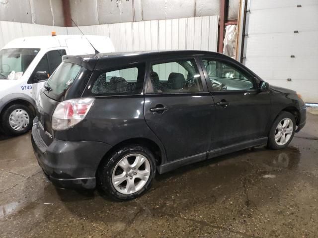 2006 Toyota Corolla Matrix Base