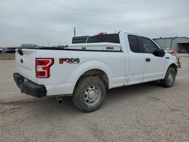 2018 Ford F150 Super Cab