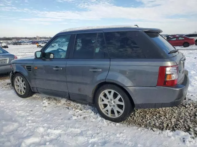 2008 Land Rover Range Rover Sport HSE