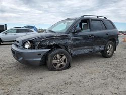 Salvage cars for sale at Lumberton, NC auction: 2006 Hyundai Santa FE GLS