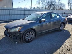 Salvage cars for sale from Copart Gastonia, NC: 2011 Honda Accord EXL