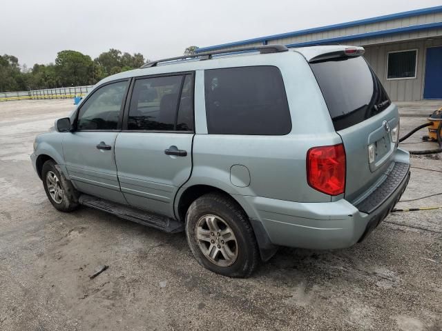 2003 Honda Pilot EXL