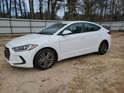 Salvage cars for sale at Austell, GA auction: 2018 Hyundai Elantra SEL