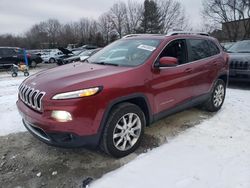 Jeep salvage cars for sale: 2014 Jeep Cherokee Limited