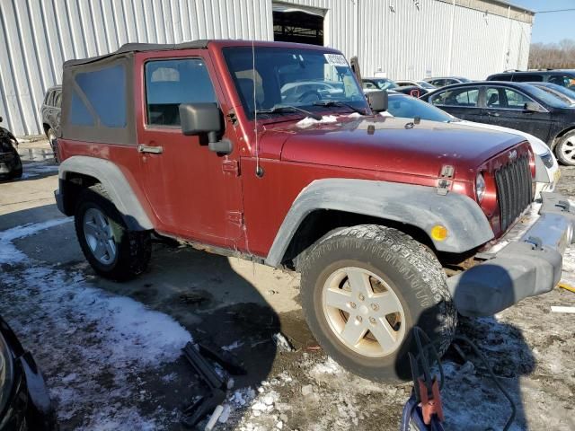 2009 Jeep Wrangler X