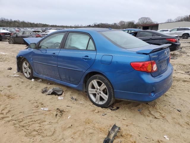 2010 Toyota Corolla XRS