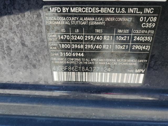 2008 Mercedes-Benz GL 550 4matic