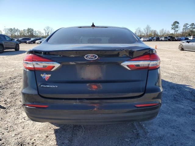 2020 Ford Fusion S