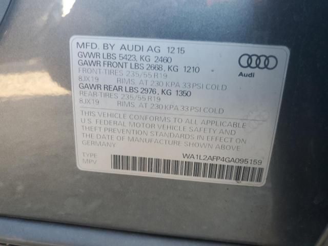 2016 Audi Q5 Premium Plus